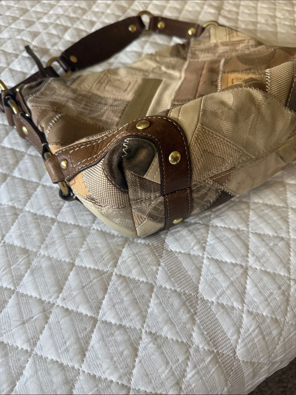 Coach Vintage Patchwork Shoulder Bag